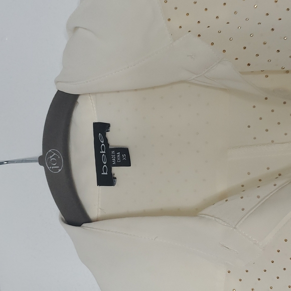 Gold Bead Detail Blouse - Picture 4 of 6